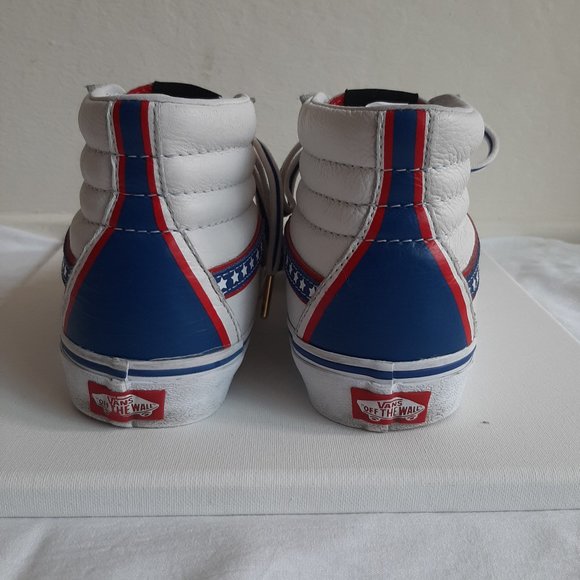 VANS 4th July Edition Shoes Size 7W - Picture 2 of 5